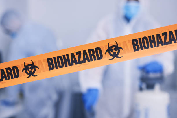Professional Crime Scene Cleanup technician working in Dennis, MA